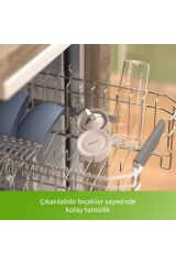 Çevre Dostu Mutfak Serisi Smoothie Blender, 0.6L Kapasite, 350W, Krem, HR2500/00 Renkli
