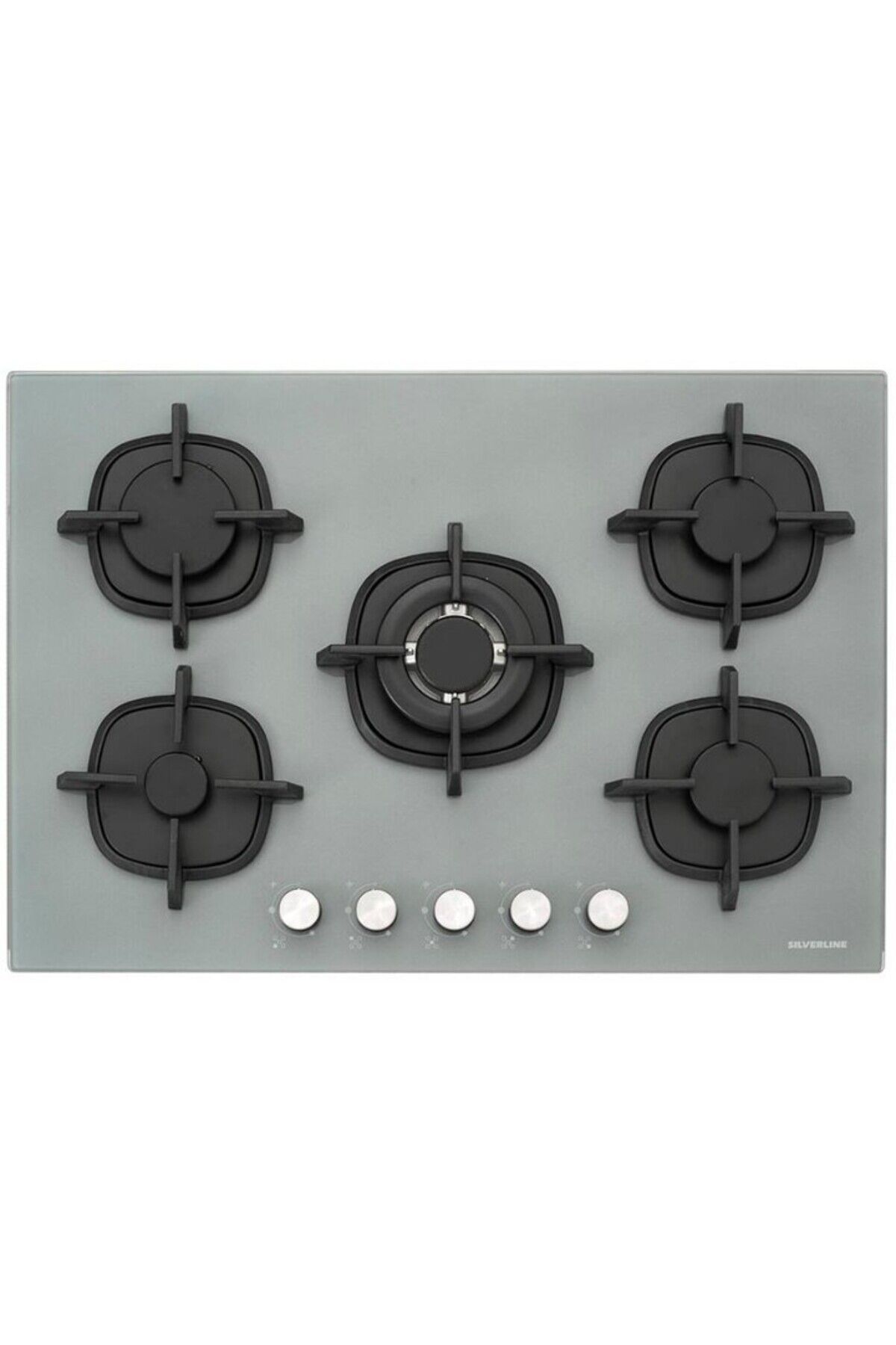 Cs5364s01 75 Cm Gri Ankastre Ocak