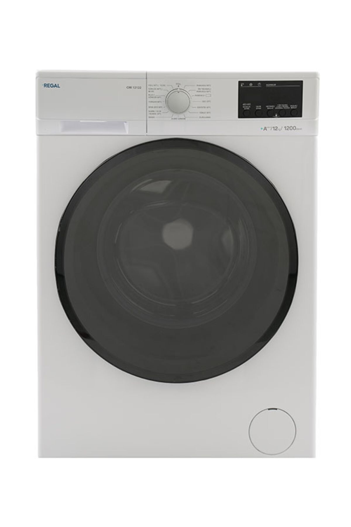 CMI 12122 A+++ 1200 Devir 12 KG Çamaşır Makinesi Beyaz