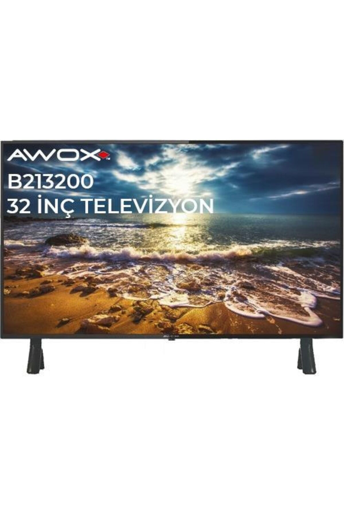 B213200 32'' 81 Ekran Uydu Alıcılı HD Ready LED TV Si̇yah