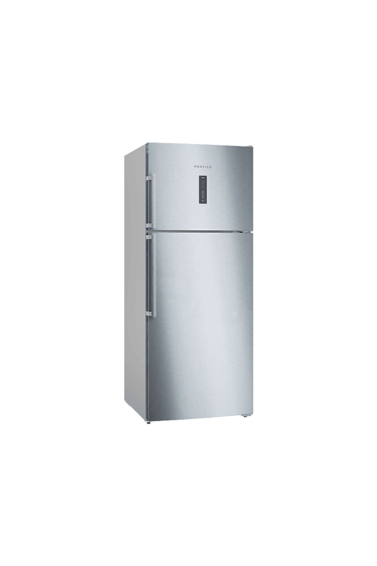 BD2076IEAN E Enerji Sınıfı 581L Üstten Donduruculu NoFrost Buzdolabı Inox Inox