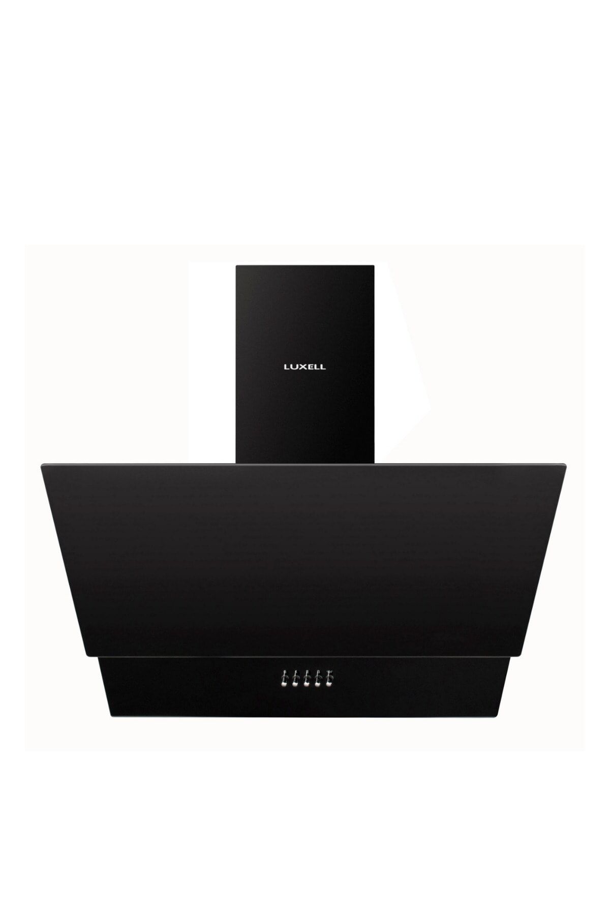 Da6-832 Siyah Cam Davlumbaz