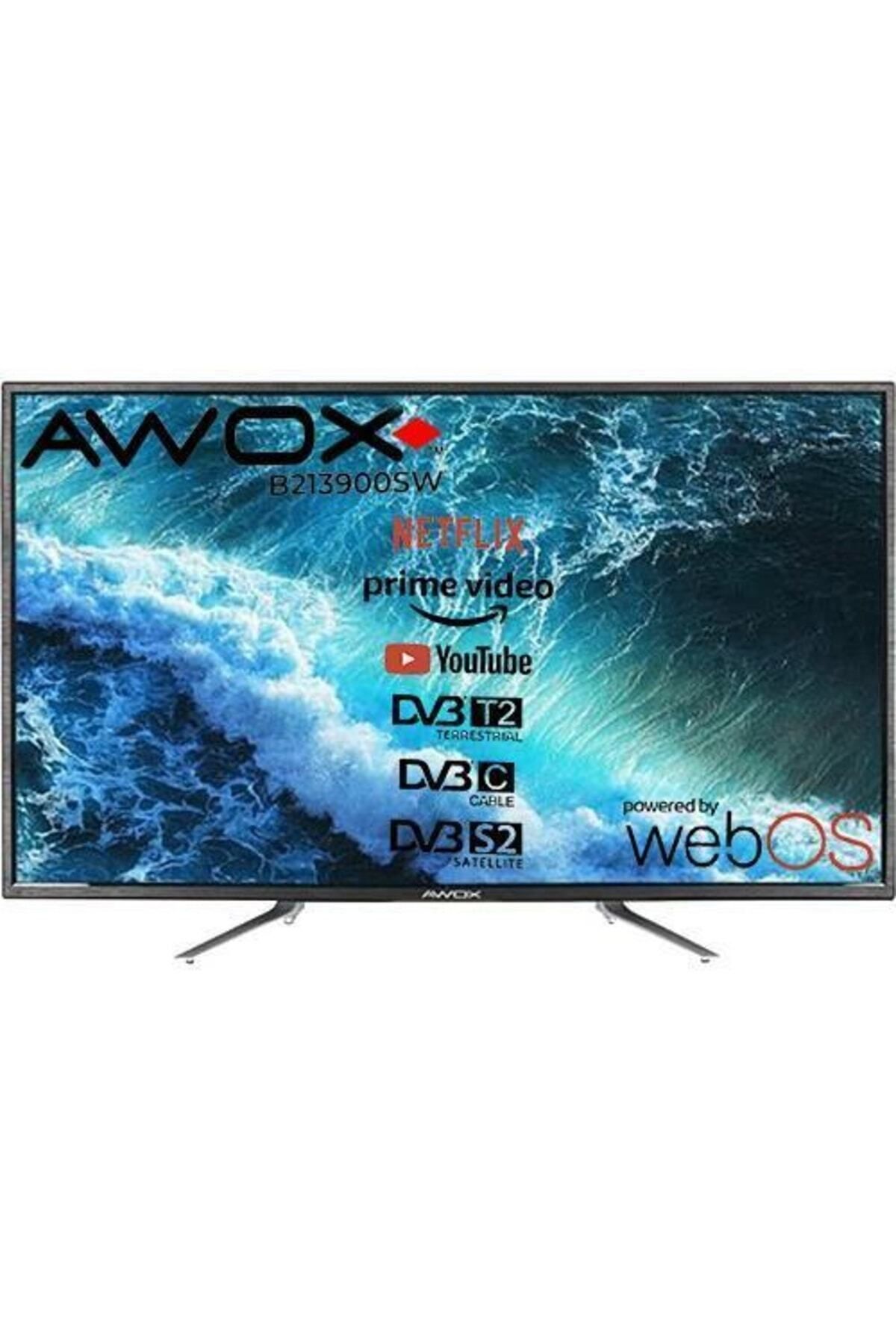 B213900SW 39'' 99 Ekran Uydu Alıcılı HD Ready WebOS Smart LED TV Siyah