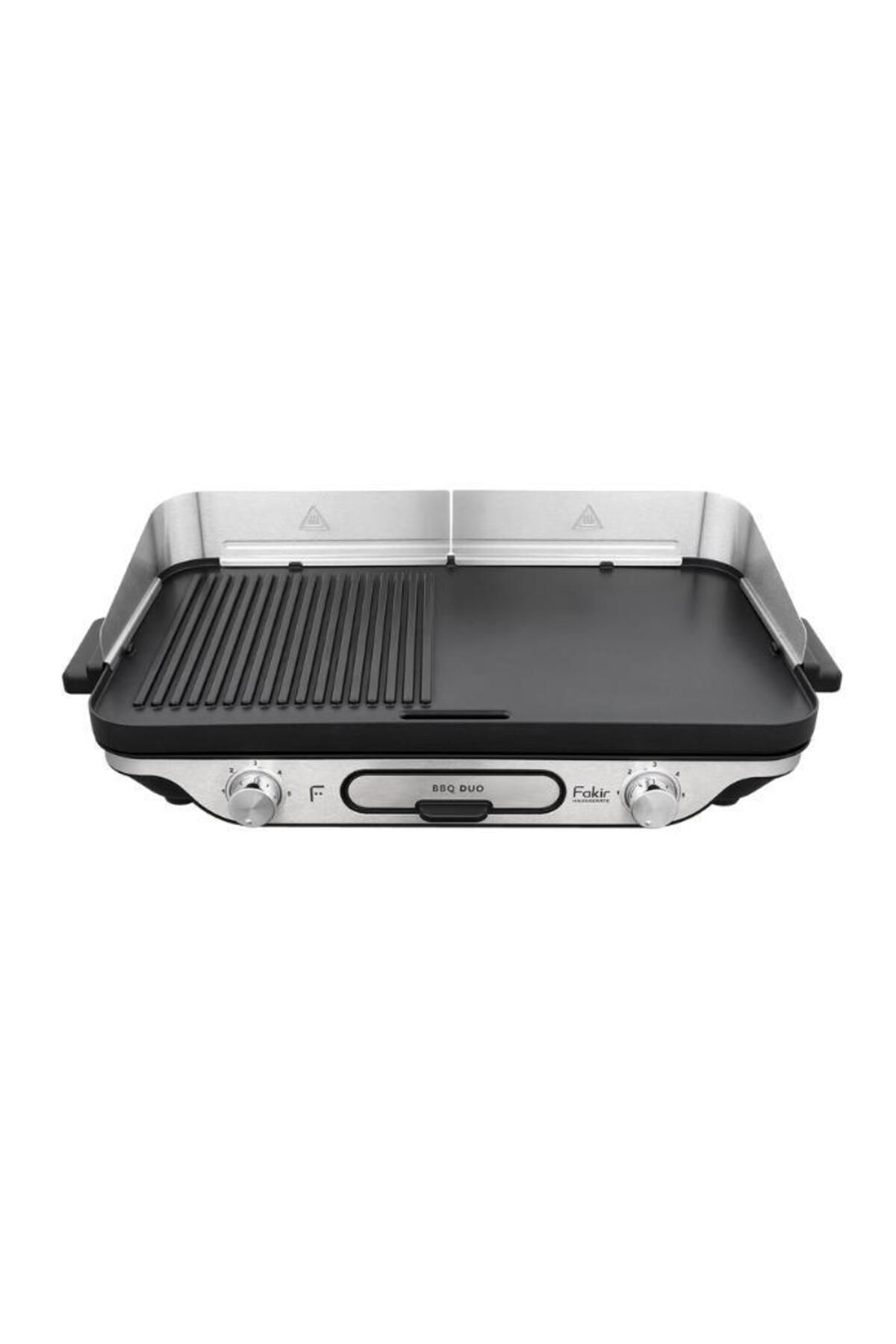 Bbq Duo Elektrikli Izgara İnox