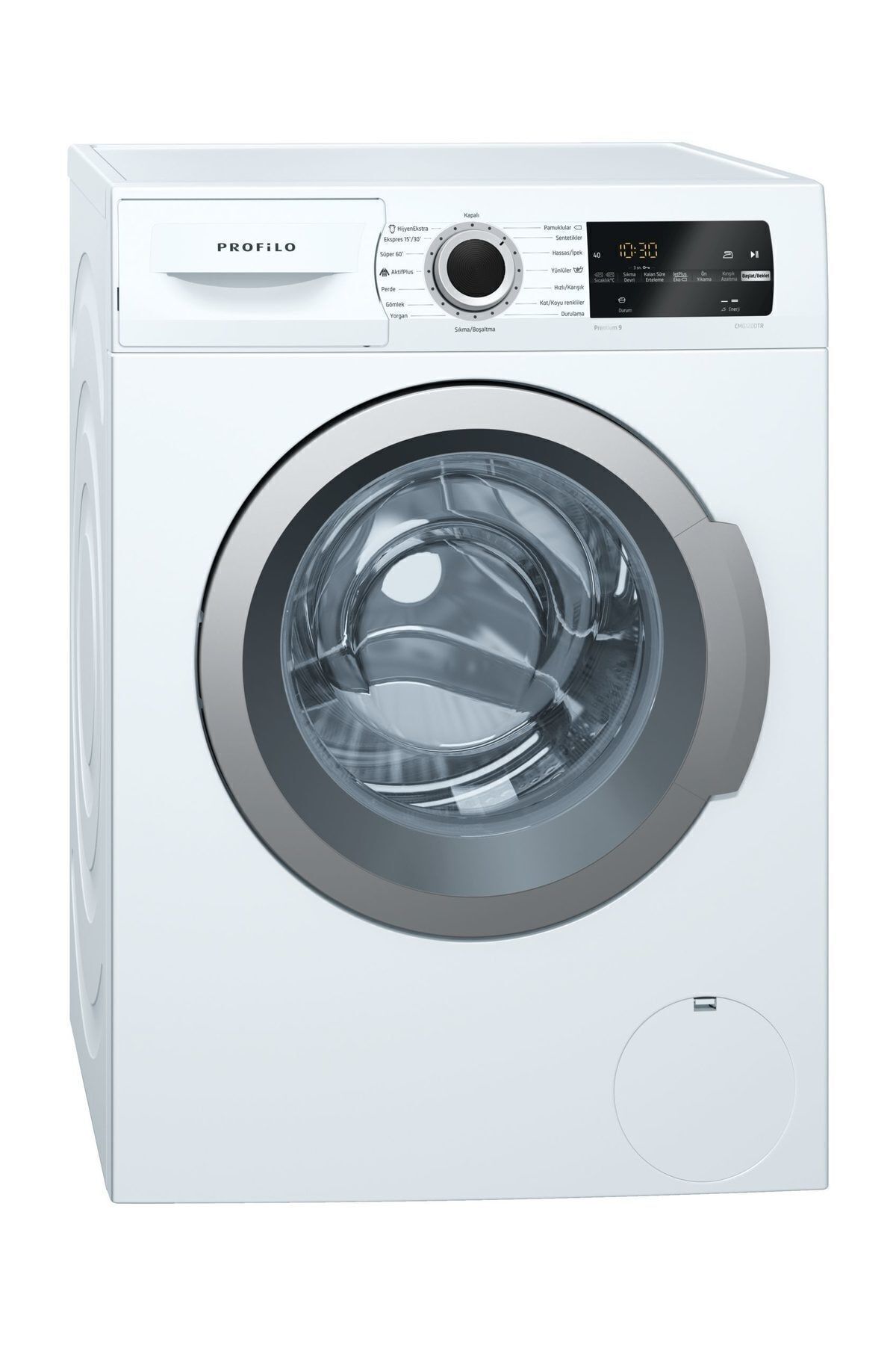 CMG120DTR A+++ 9 Kg 1200 Devir Çamaşır Makinesi BC914PRO003 Beyaz