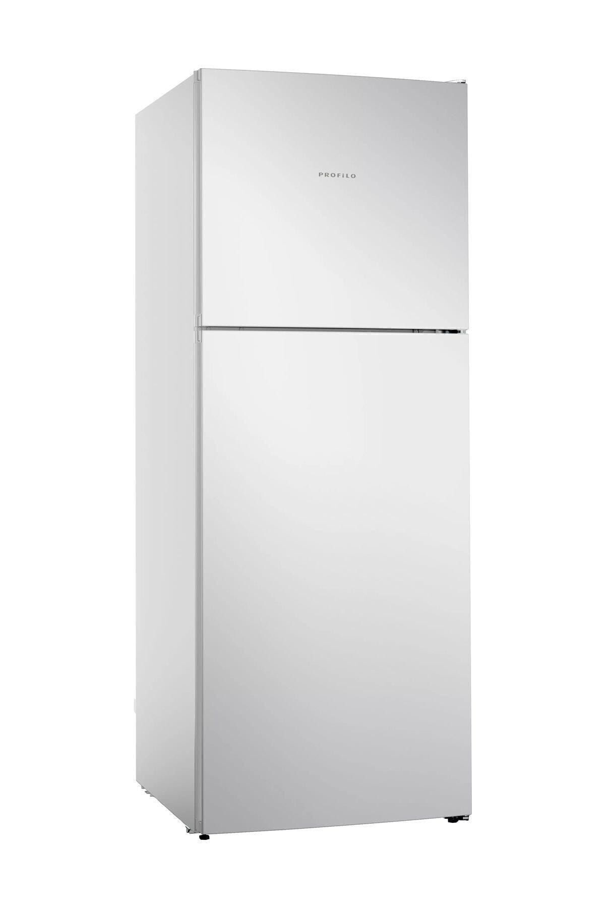 BD2055WFVN A+ Çift Kapılı No Frost Buzdolabı Beyaz
