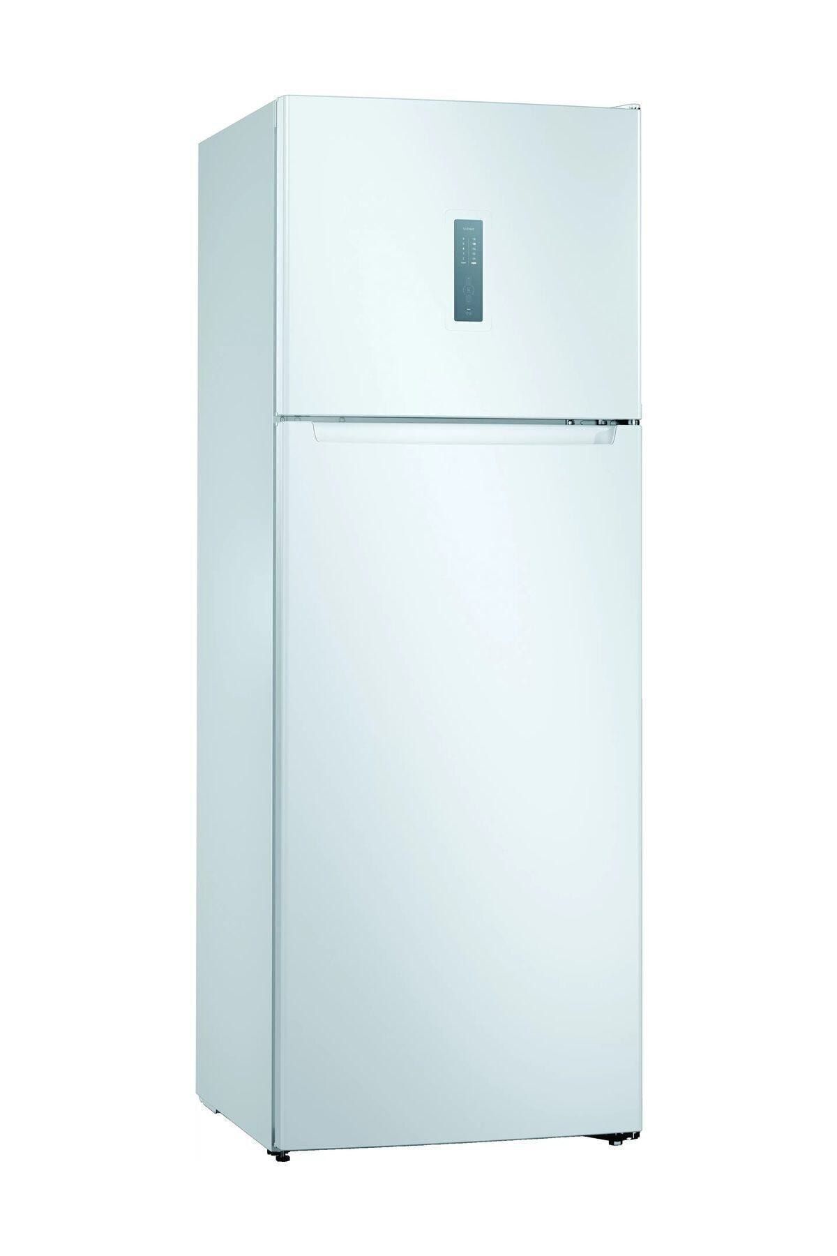 BD2056WFXN A++ Çift Kapılı No Frost Buzdolabı Beyaz