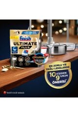 Ultimate Plus Hepsi Bir Arada 60 Kapsül Bulaşık Makinesi Deterjanı Tableti