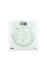 Maya Dijital Cam Baskül Beyaz