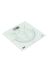 Maya Dijital Cam Baskül Beyaz