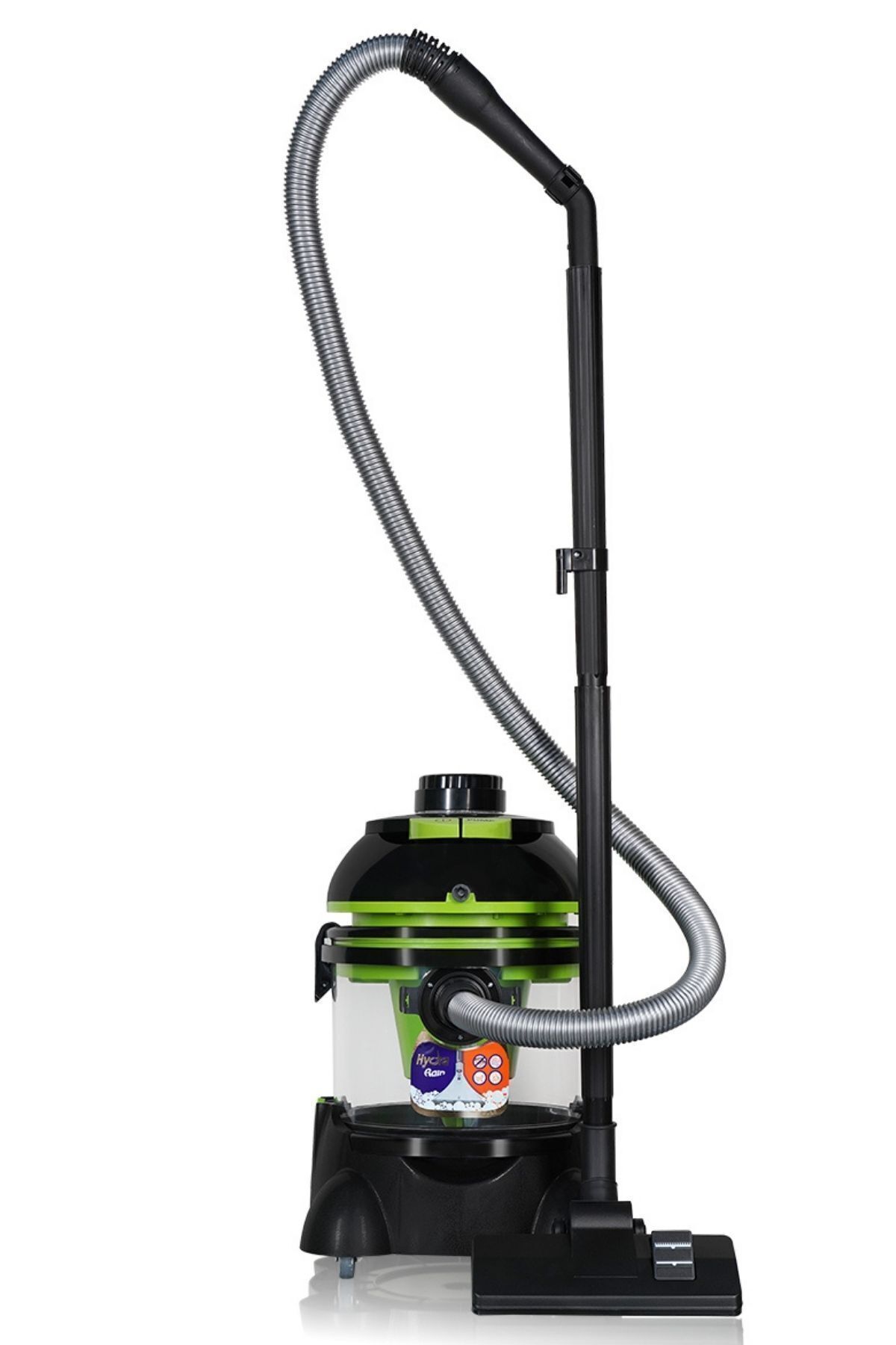 Hydra Rain ET12101 Su Filtreli Halı Yıkama Makinesi 2400 W Siyah