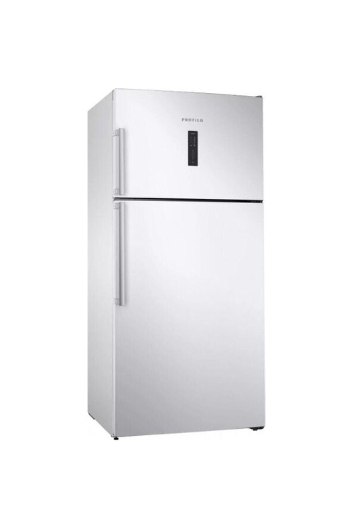 BD2086WFAN A++ Çift Kapılı No Frost Buzdolabı Beyaz