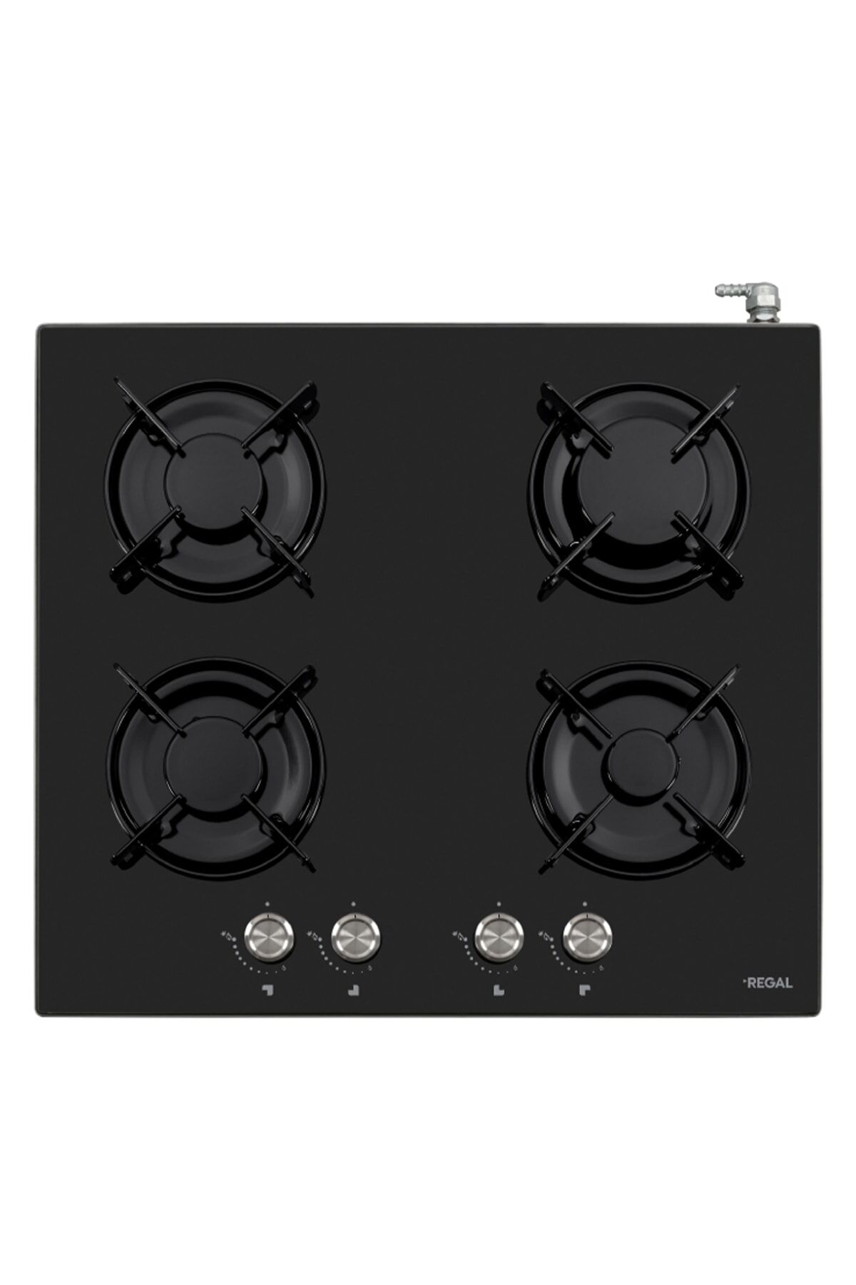 So 6041 Scy 4 Gözlü Gazlı Cam Set Üstü Ocak