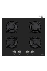 So 6041 Scy 4 Gözlü Gazlı Cam Set Üstü Ocak