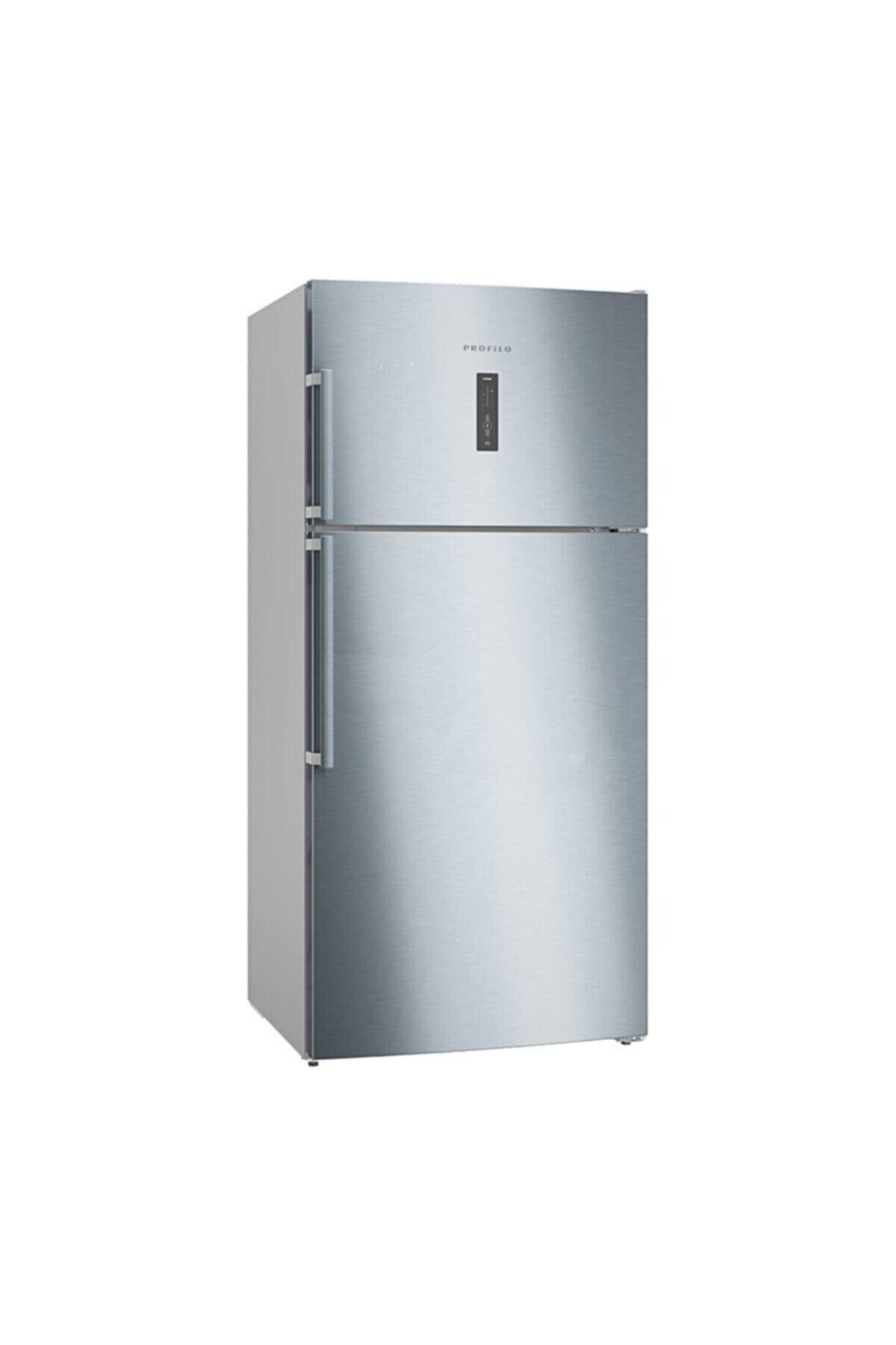 Bd2186ıfan F Enerji Sınıfı 641 Lt Nofrost Üstten Donduruculu Buzdolabı Inox