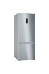 Alttan Donduruculu Buzdolabı F Enerji Sınıfı 483 Lt Nofrost Inox