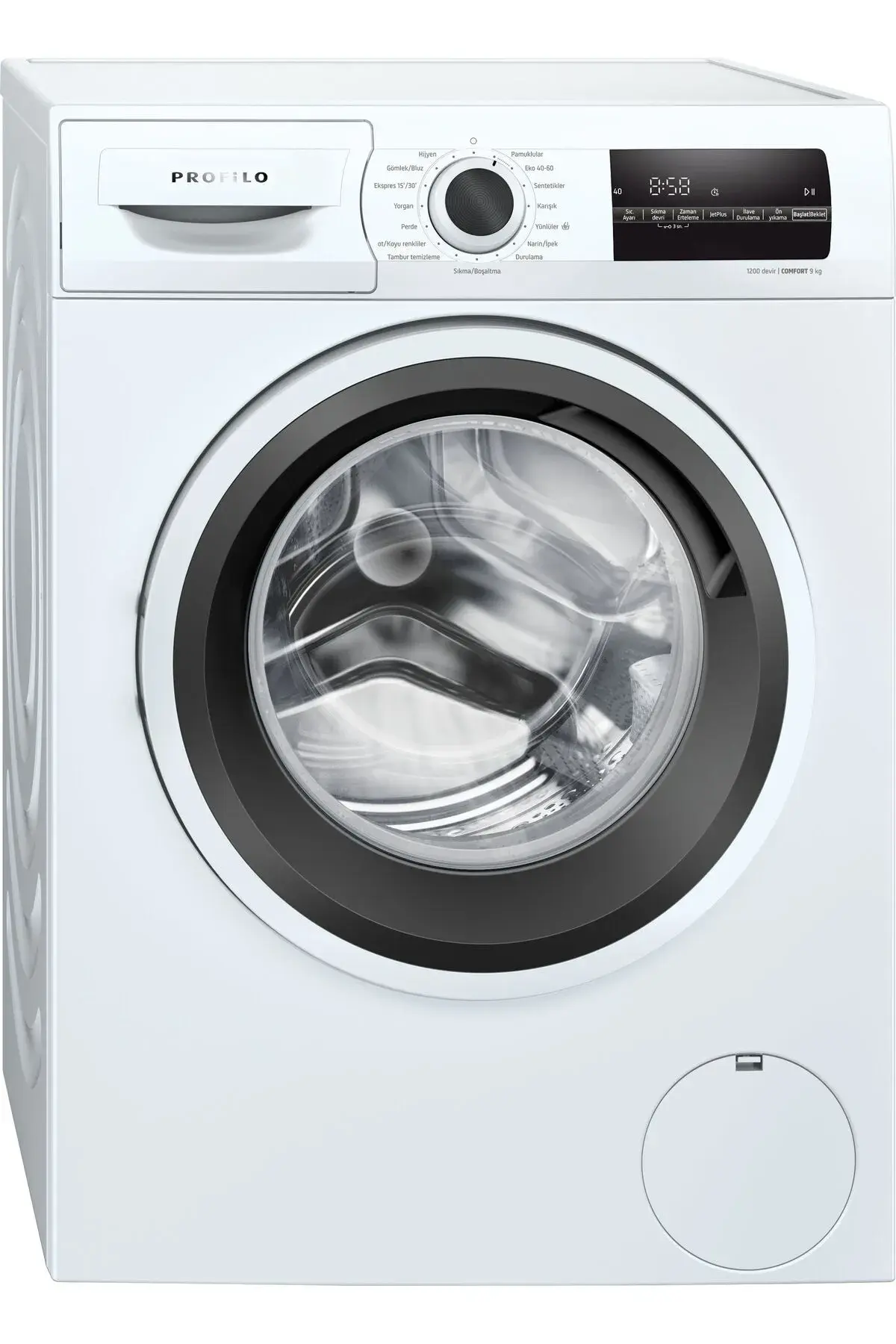 4 Lü Kurutmalı Full Set (BD3055WEVN - CMN12190TR - BM6320MA - KM8612HTR) Beyaz