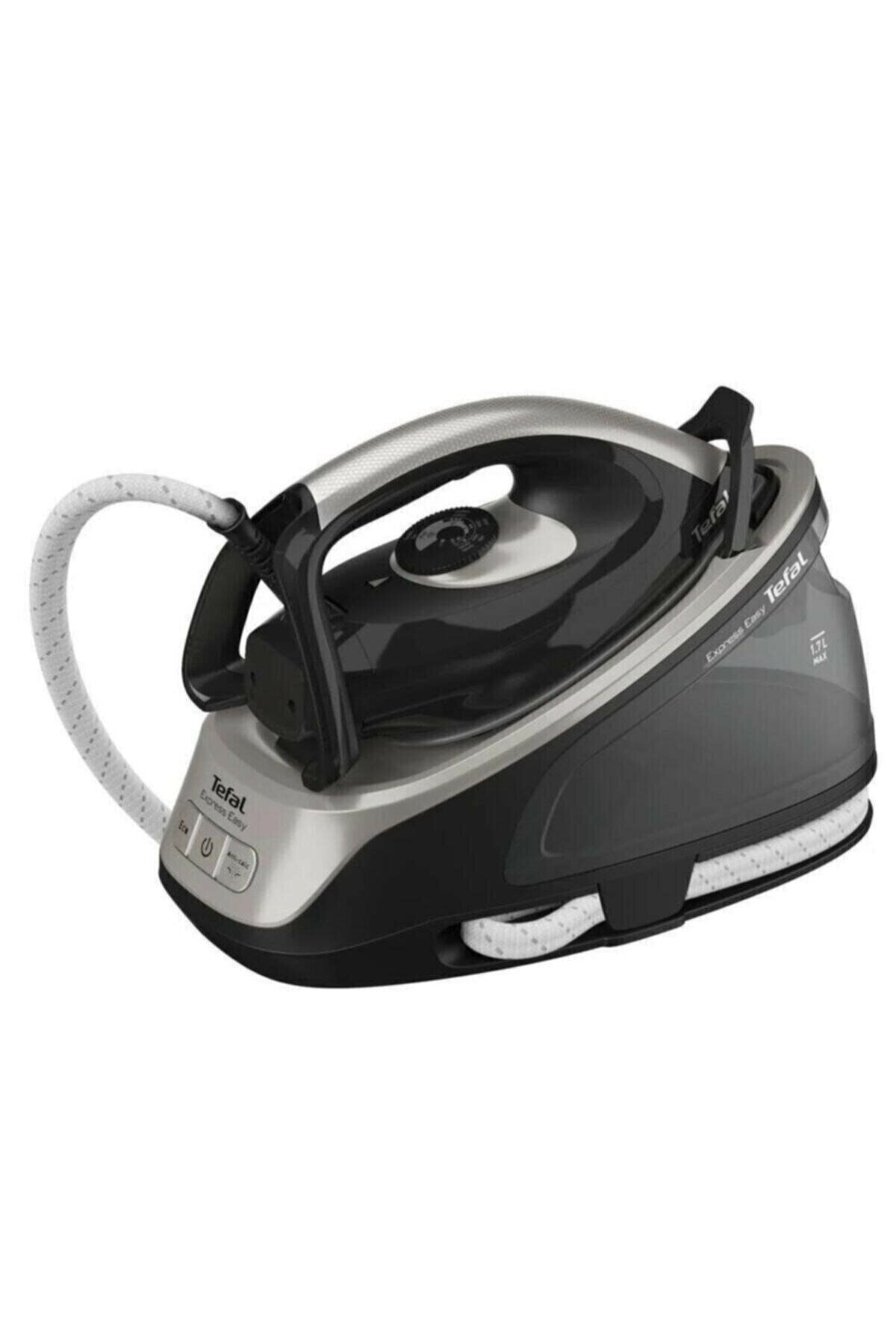 SV6140 Express Easy 120 gr Sürekli ve 380 gr Şok Buharlı 2200 Watt Buhar Kazanlı Ütü Siyah