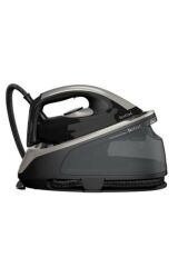 SV6140 Express Easy 120 gr Sürekli ve 380 gr Şok Buharlı 2200 Watt Buhar Kazanlı Ütü Siyah