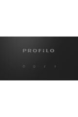 DVK6J360 Siyah Cam Duvar Tipi Davlumbaz