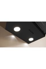 DVK6J360 Siyah Cam Duvar Tipi Davlumbaz