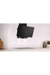 DVK6J360 Siyah Cam Duvar Tipi Davlumbaz