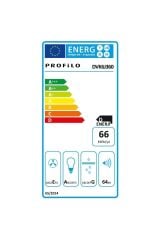 DVK6J360 Siyah Cam Duvar Tipi Davlumbaz