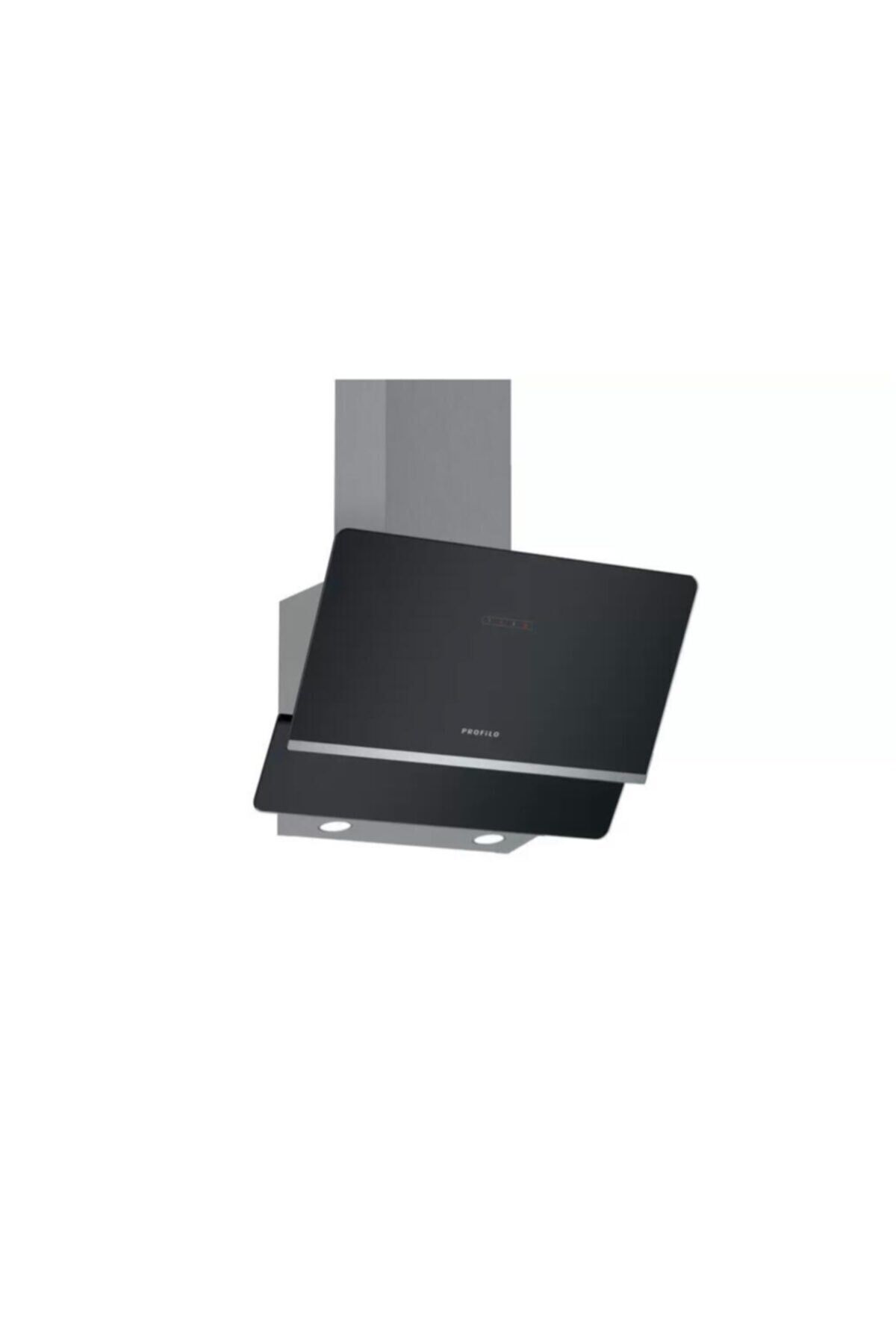 Dvk6j660 Siyah Duvar Tipi Davlumbaz