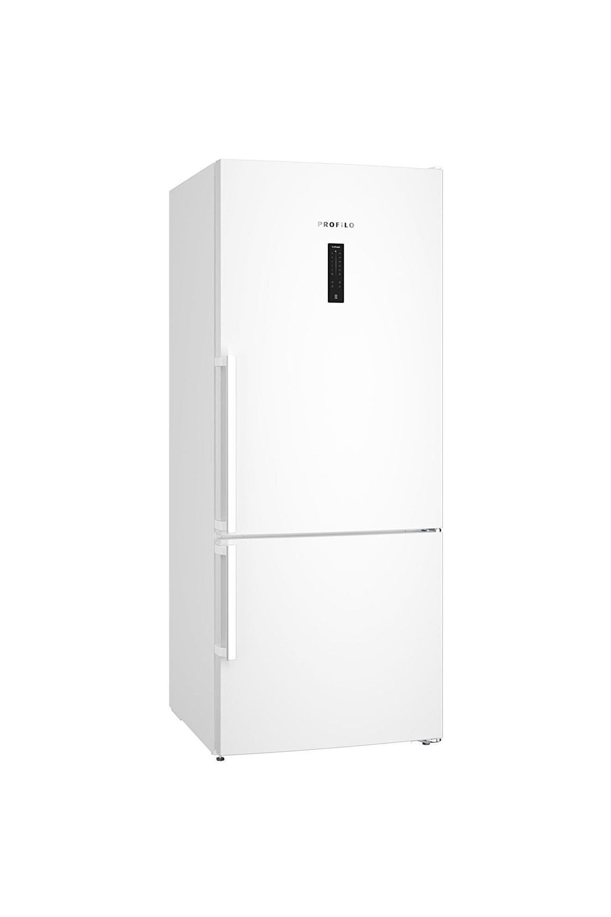 Alttan Donduruculu Buzdolabı E Enerji Sınıfı 526 Lt Nofrost Beyaz