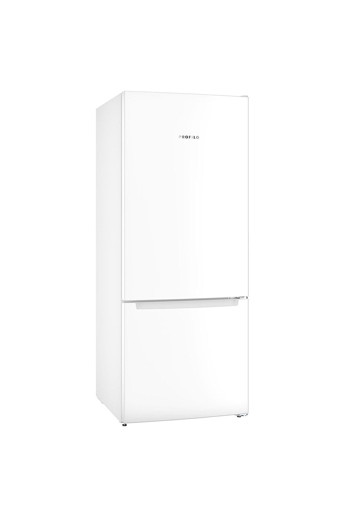 Alttan Donduruculu Buzdolabı E Enerji Sınıfı 521 Lt Nofrost Beyaz Beyaz