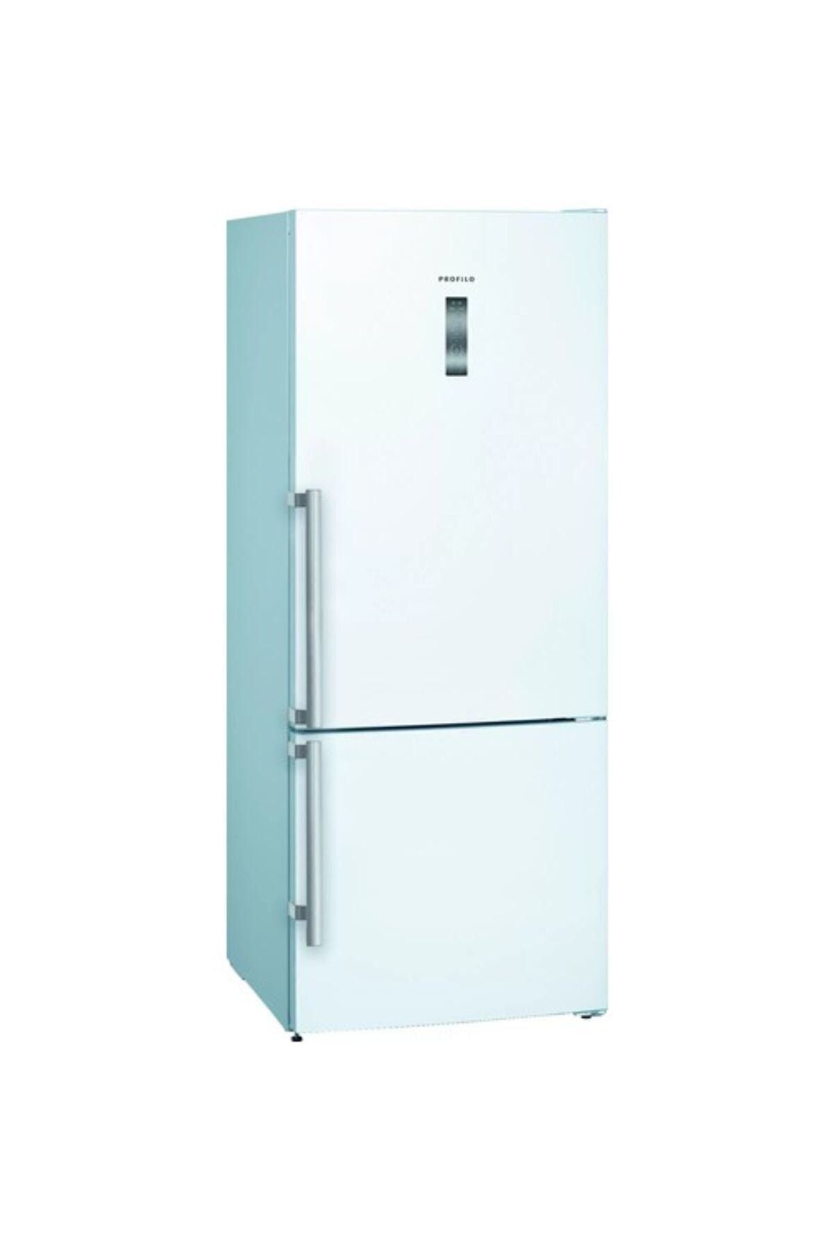 BD3076WFAN Kombi No Frost Buzdolabı Beyaz