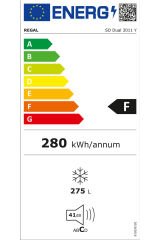 SD Dual 3011 Y 275 Lt Sandık Tipi Derin Dondurucu