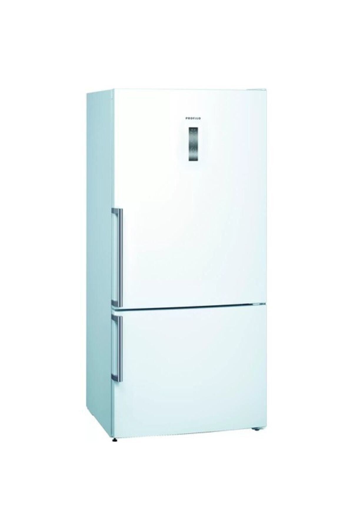 BD3086WFAN A++ Kombi No Frost Buzdolabı Beyaz