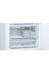 BD3086WFAN A++ Kombi No Frost Buzdolabı Beyaz