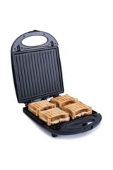 Tostika 4000 Waffle ve Tost Makinesi GH26210 Si̇yah