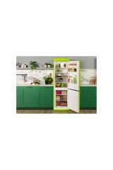 St 37010 Yeşil 340 lt Statik Buzdolabı