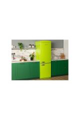 St 37010 Yeşil 340 lt Statik Buzdolabı