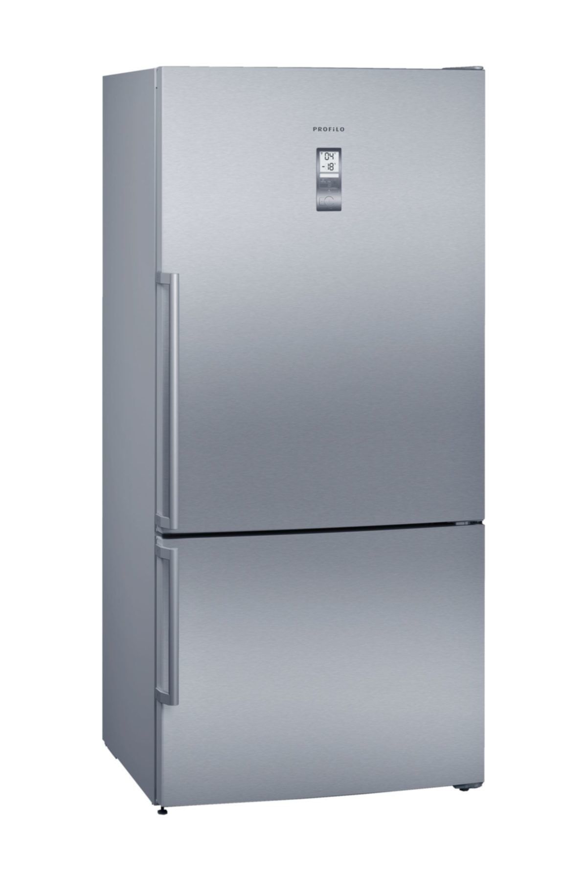 BD3186I3AN A++ Kombi No-Frost Buzdolabı Inox