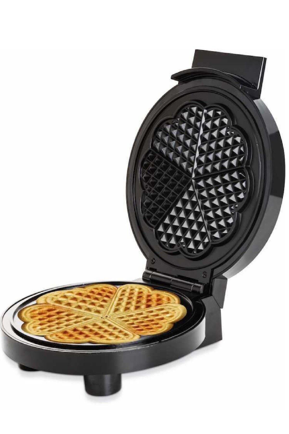 Bake N Joy Waffle Makinesi Siyah Si̇yah