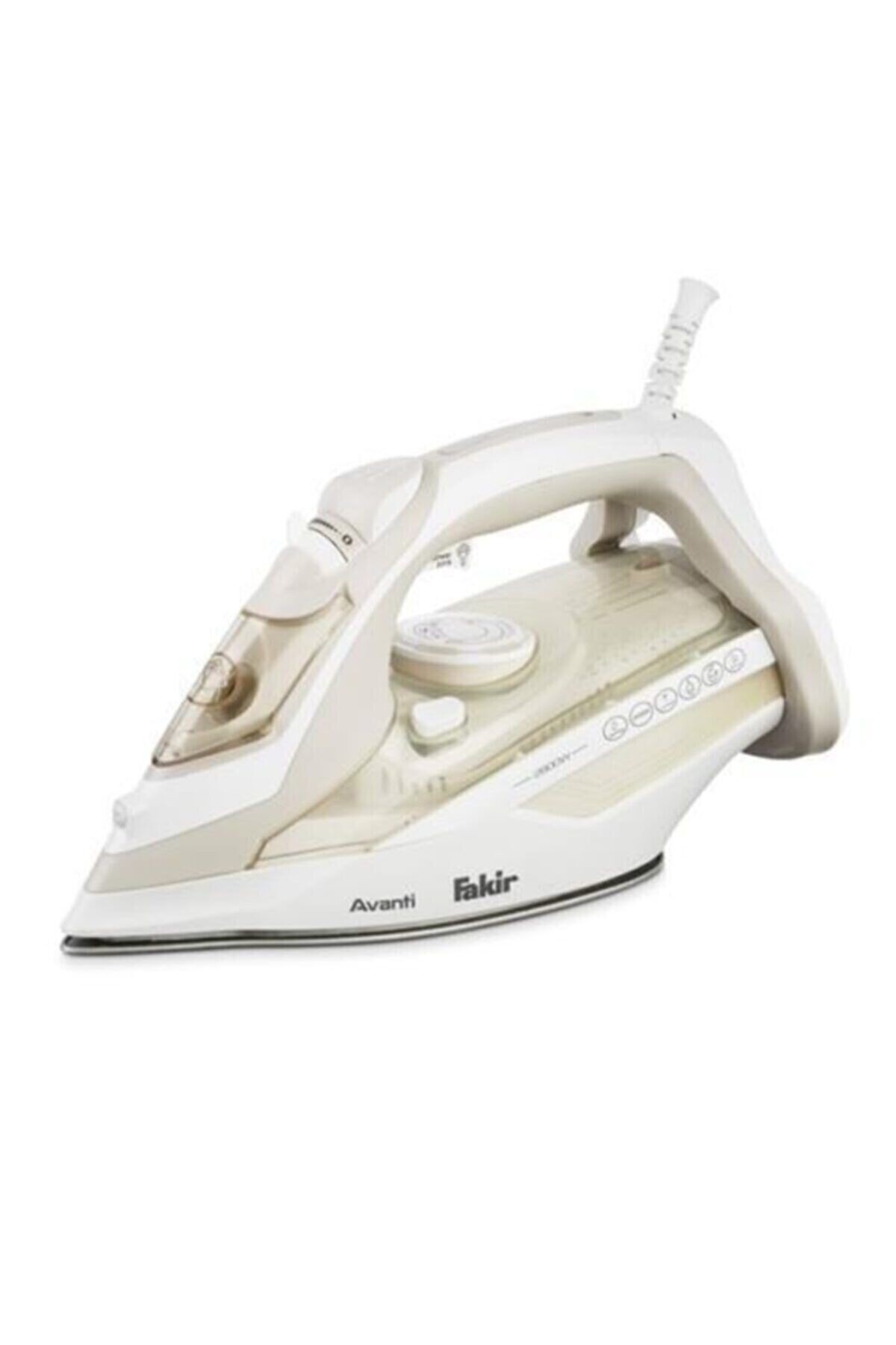 Avanti Be 120 Buharlı Ütü, 2800 W, 480 Ml Hazne, 35 Gr/dk Şok Buhar, Bej Beyaz