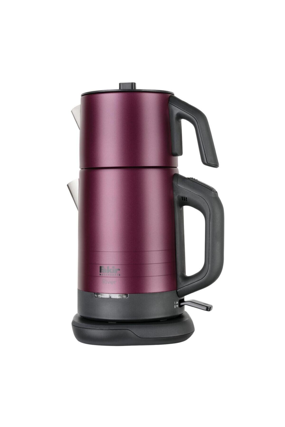 River Çelik Çay Makinesi Violet 2015ST604194 Mor