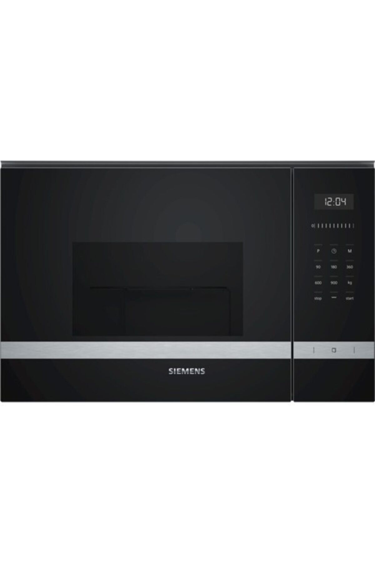 Be555lms0 25 Lt Inox Ankastre Mikrodalga Firin Siyah