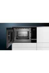 Be555lms0 25 Lt Inox Ankastre Mikrodalga Firin Siyah