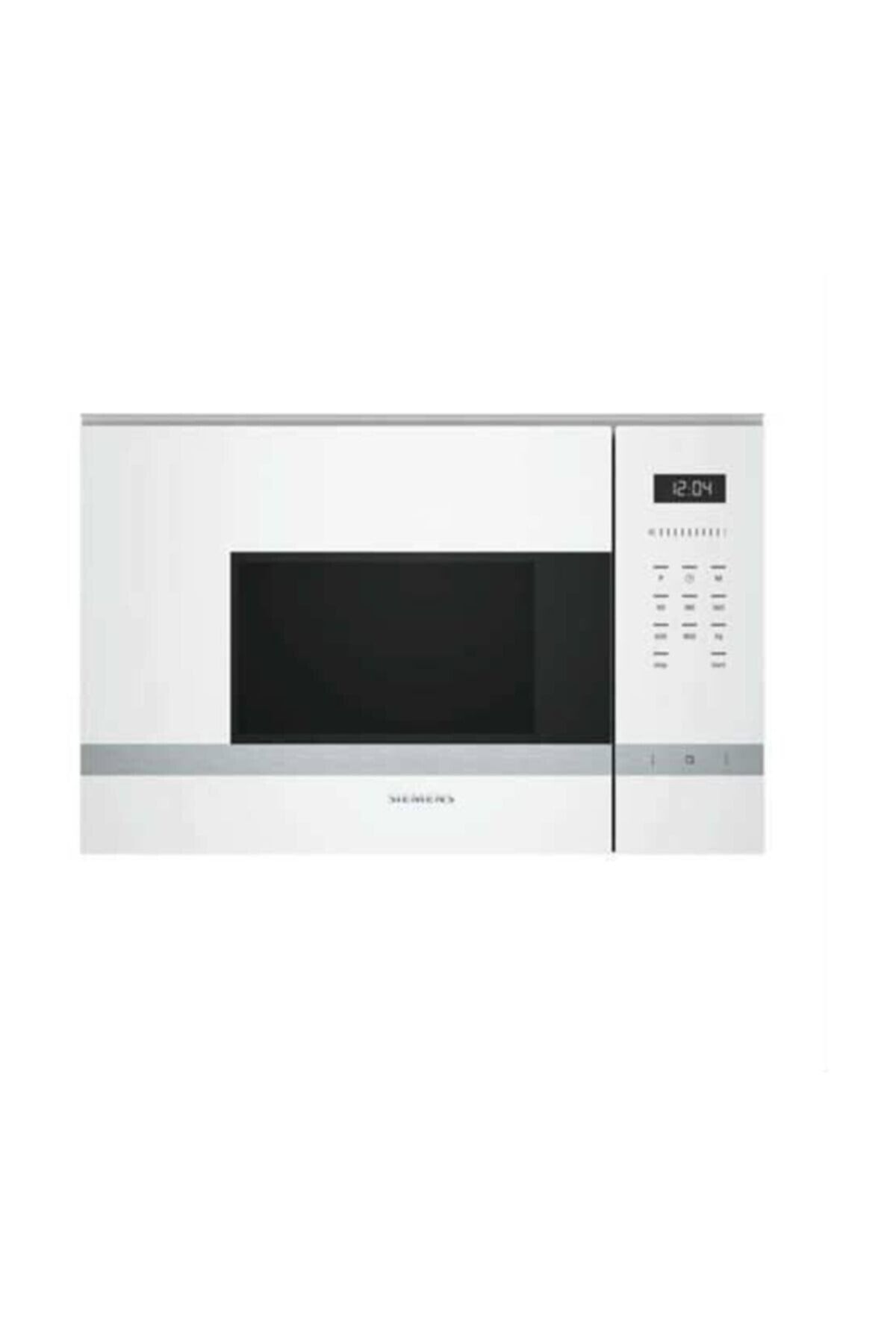 SİEMENS BF525LMW0 ANKASTRE MİKRODALGA Beyaz