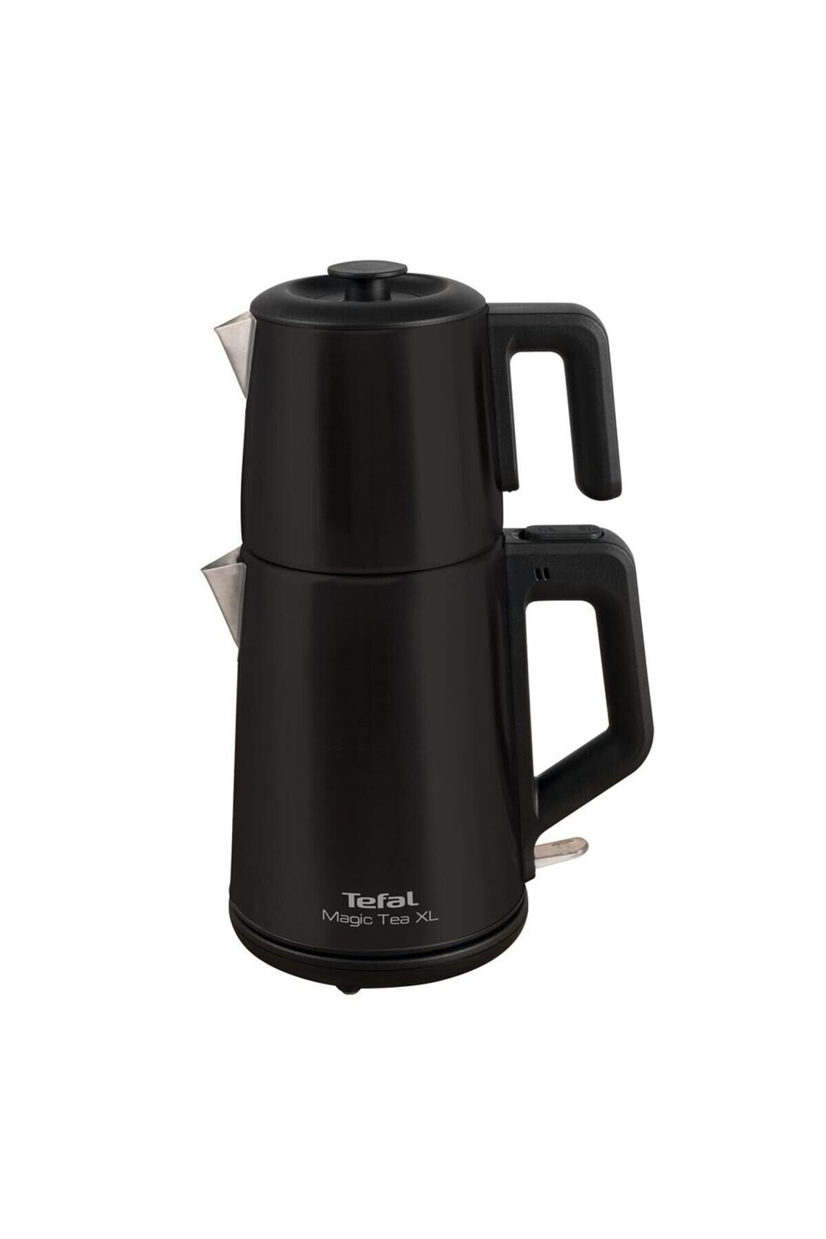 Magic Tea XL Paslanmaz Çelik Gövdeli 1650 Watt Çay Makinesi - Siyah Siyah