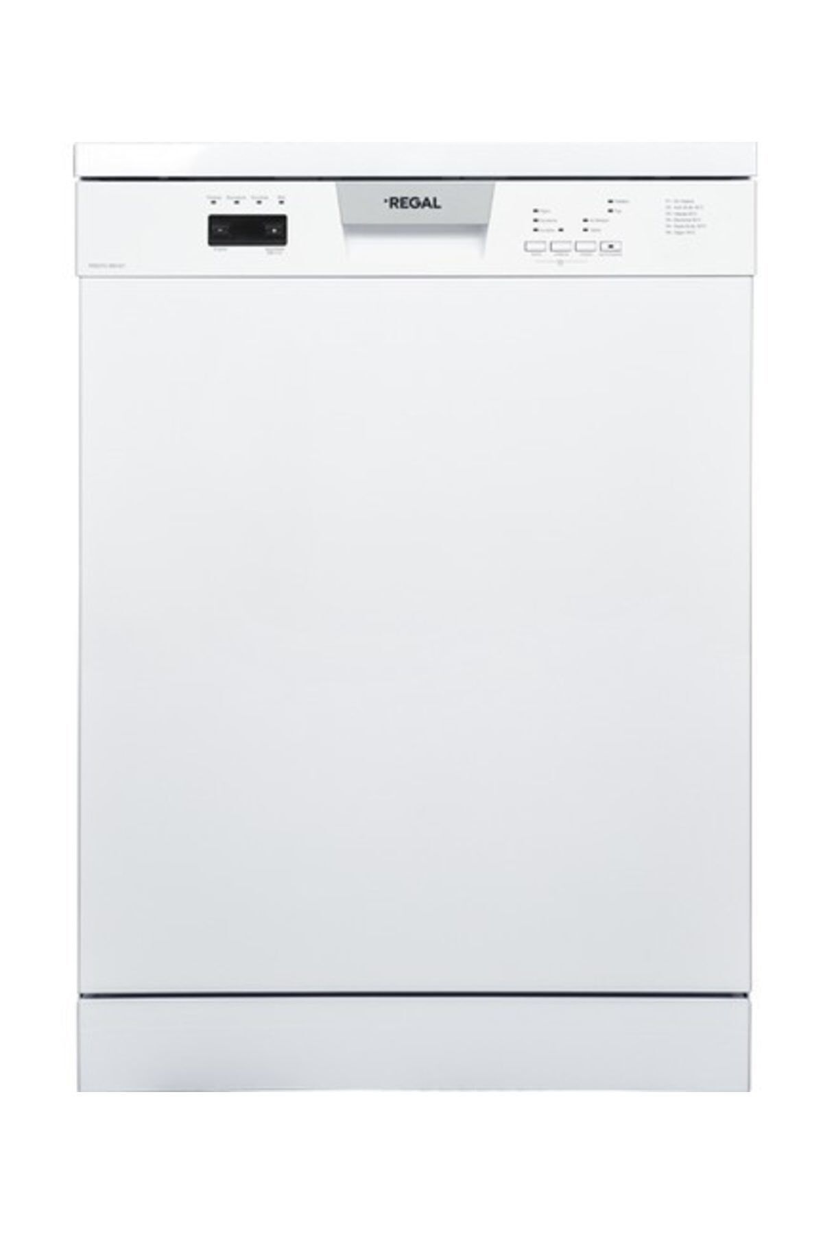 Prestij BM 621 A++ 6 Programlı Bulaşık Makinesi Beyaz