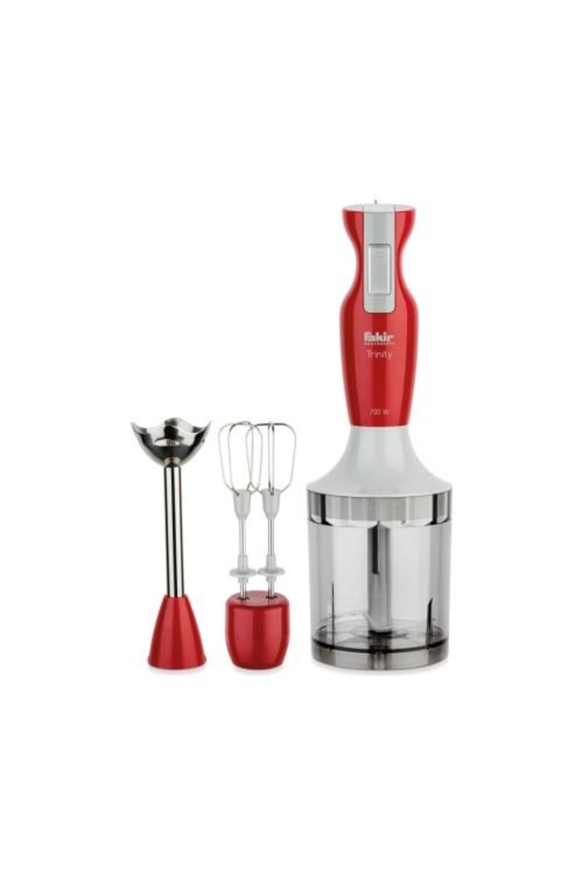 Trinity Blender Set Kırmızı Kırmızı