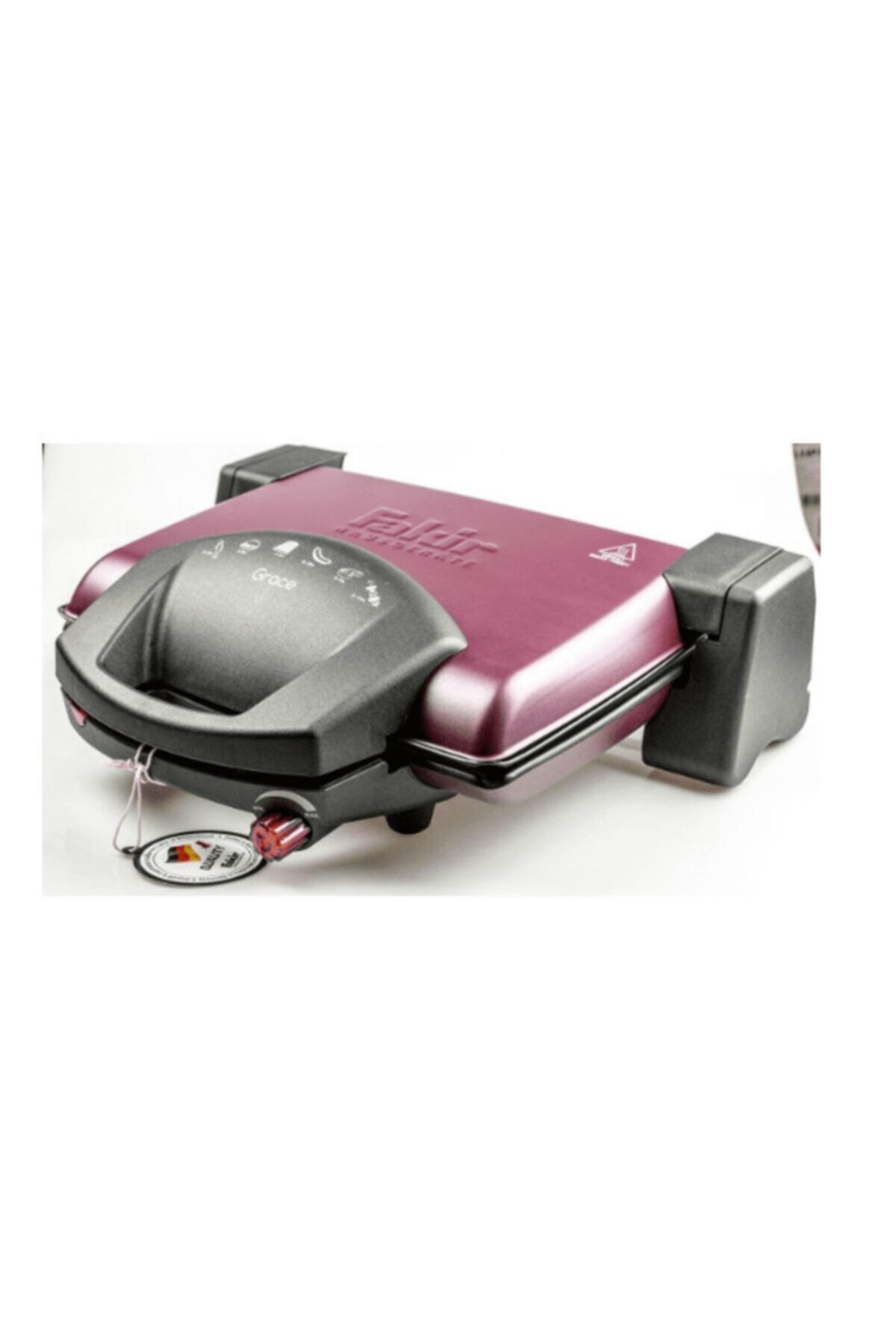 Grace Tost Makinesi Menekşe Izgara ve Tost Makinesi 1800 W Mor