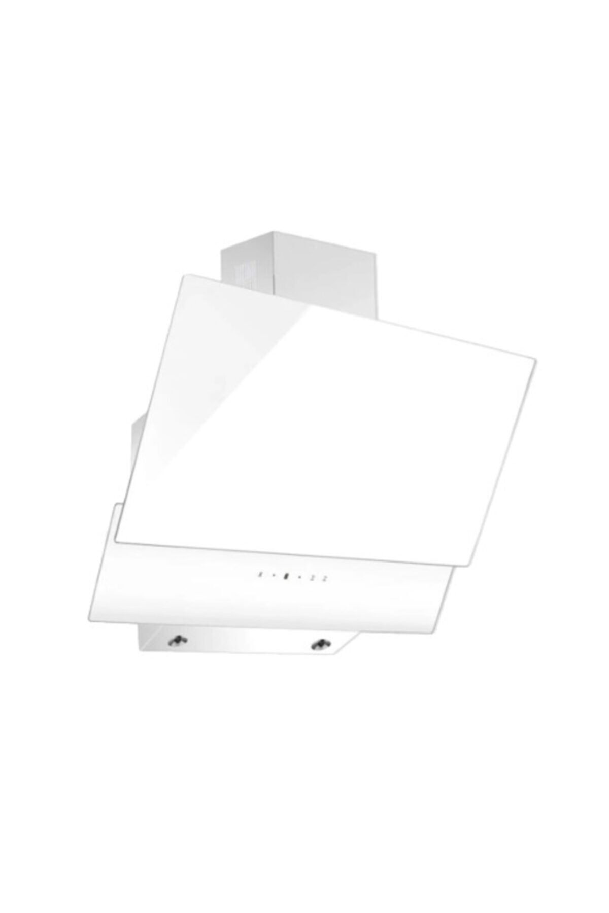 Da6-835 Beyaz Cam Davlumbaz