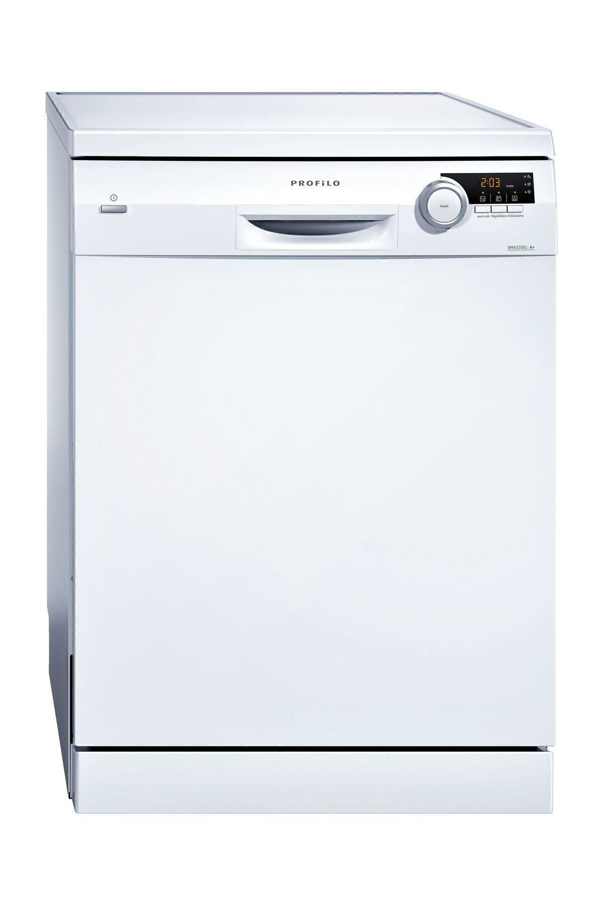 BM4320EG A+ 4 Programlı 12 Kişilik Bulaşık Makinesi Beyaz